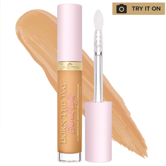 💕🌙Too Faced Honeybun Born This Way Ethereal Light Concealer - Picture 1 of 10